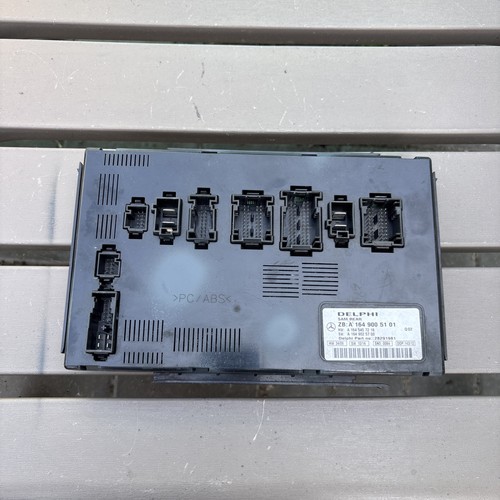 Mercedes w164 w251 - w251, rear