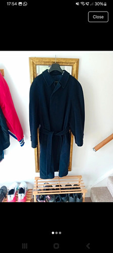 Remus uomo black wool cashmere - black,