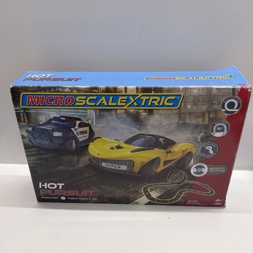 Micro scalextric hot pursuit - hot,