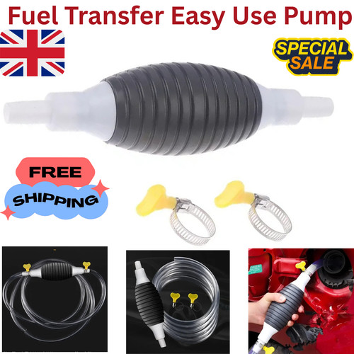 Hand siphon pump - uk,