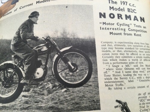 Wheeler norman b2c trials - norman,