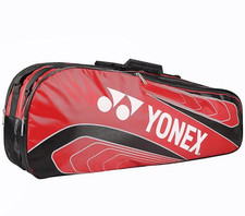 Yonex Racket Bag SUNR23025 | Storage of 3 Rackets & Clothes | Red | Premium |NEW