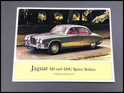1967 jaguar 420 and - jaguar,