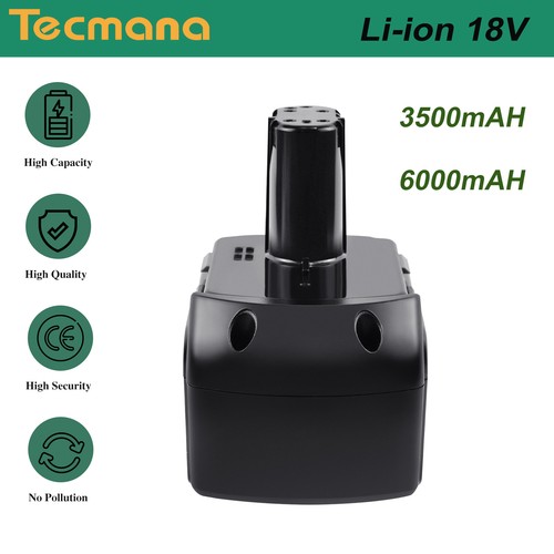 18v 6ah 5ah battery for - 6ah/3.5ah,