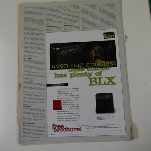 21x30cm magazine cutting 1993
