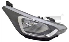 Left TYC 20-15826-15-2 Headlight for HYUNDAI