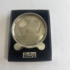 Seba Trophy Silver Plated Golf