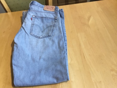 Levi 507 used jeans 34w - 507,