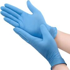 ✅BOX OF 100✅Nitrile Disposable Gloves (Powder & Latex Free) Multi-Purpose Gloves