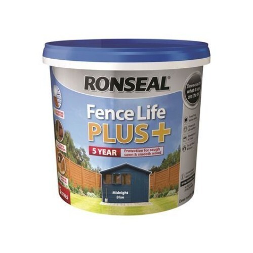 Ronseal fence life plus garden - fence,