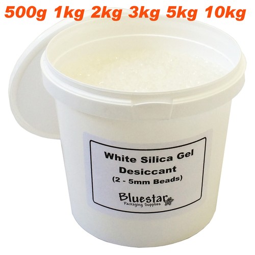 Silica gel white desiccant - white,