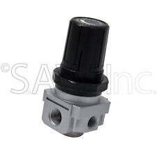 AC-0007 Craftsman Air Compressor 4-Port Regulator with Tank & Line Pressure Port