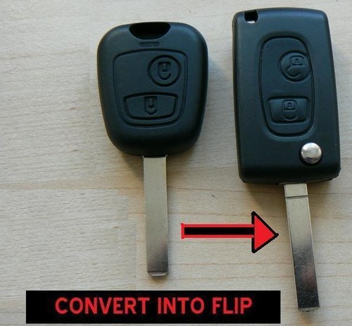 For peugeot button - button, flip