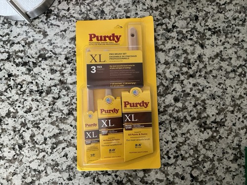 Purdy pro brush set - purdy,