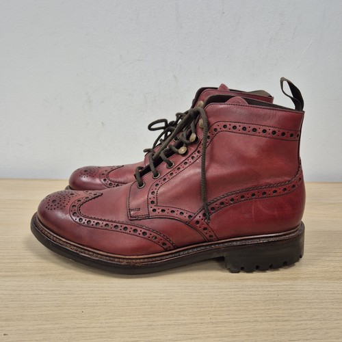 Loake glendale brown leather - glendale,