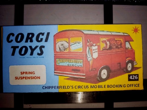 Corgi 426 chipperfield circus - corgi,