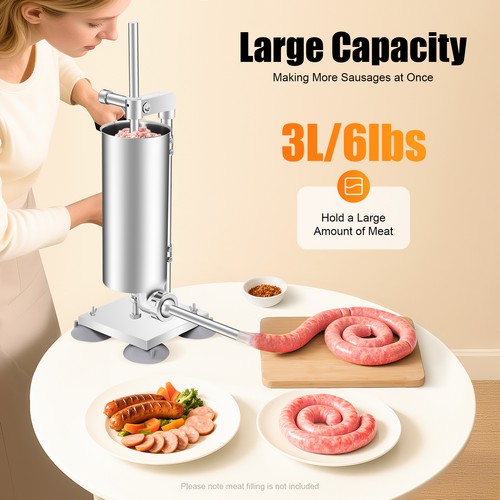 Commercial sausage stuffer - commercial,