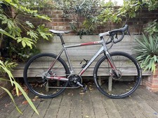 Boardman CX Team XL 58cm Aluminium And Carbon Gravel Bike Cyclocross - Serviced 