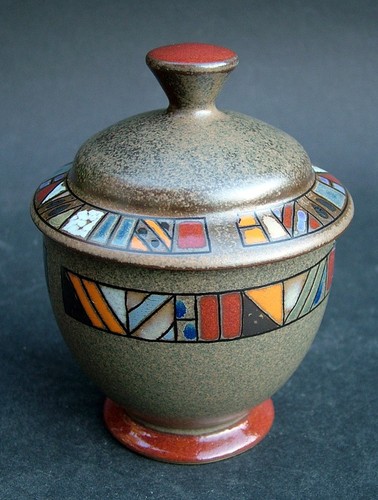 Denby marrakesh pattern suger - pattern,