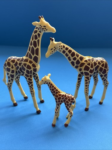 Playmobil giraffe family zoo - playmobil,