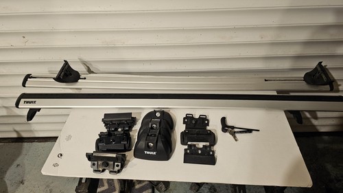 Thule roof bar - thule, set