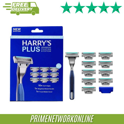 Harry plus razor - razor, and