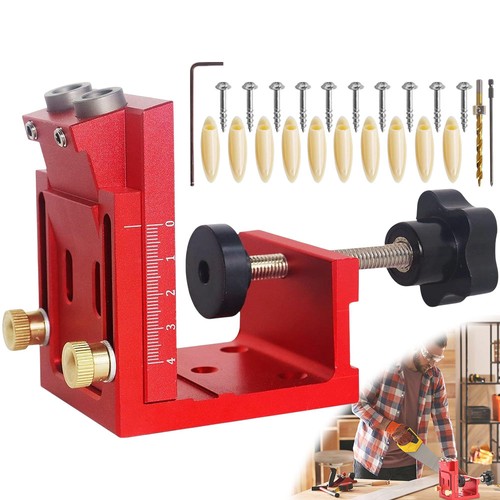 Pocket hole jig - pocket,