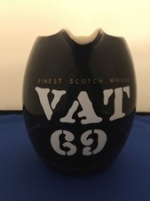 Whisky Jug Collectible VAT 69 Scotch Whisky