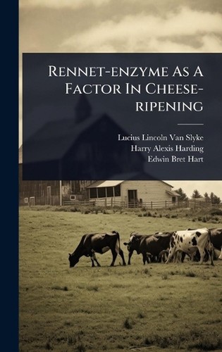Rennet enzyme factor in - as, a