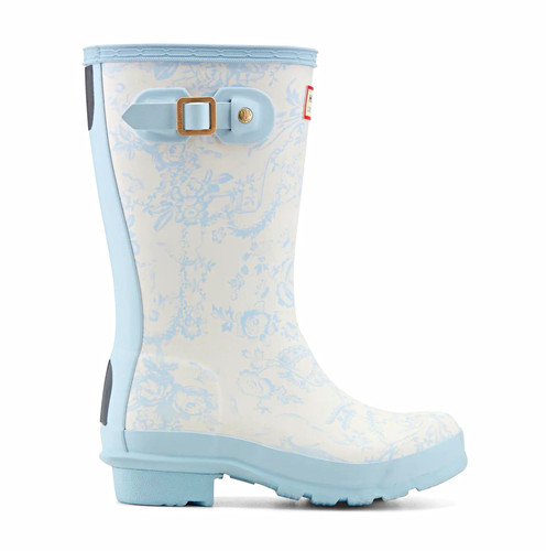 Hunter girls floral knee - hunter,