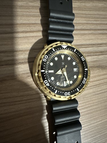 Seiko nh35 tuna - tuna, mod