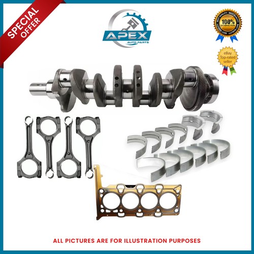 Fits tucson d4ha crankshaft - fits,