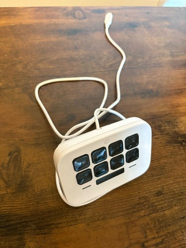 Elgato stream deck neo white - deck,