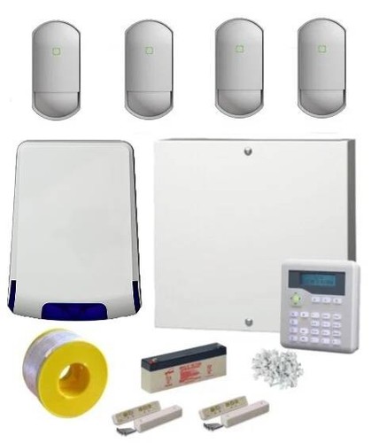 Wired intruder burglar alarm - wired,