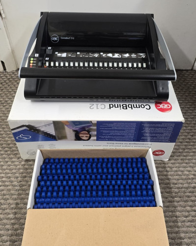 Gbc combbind c12 small office - c12,