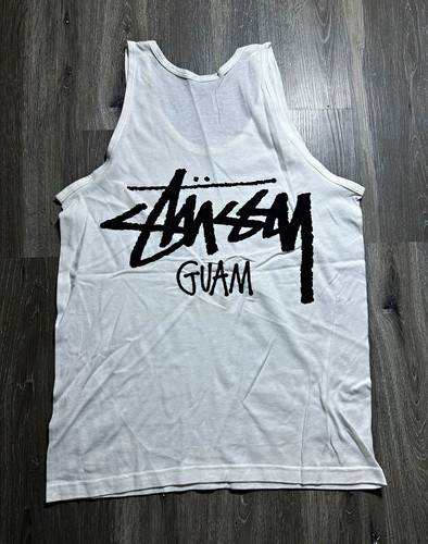 Stussy guam chapter white - chapter,
