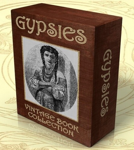 Gypsies rare vintage books - rare,