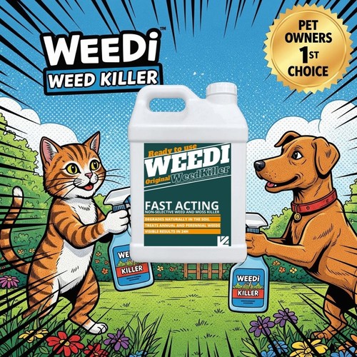 Large bio weed killer - weed, pet