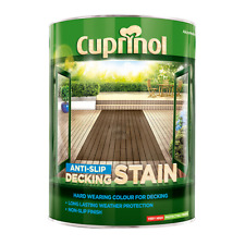 Cuprinol - Anti-Slip Decking Stain - All Colours - 2.5L