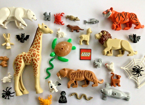 Lego zoo animals - animals, for