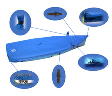 Laser 2000 Dinghy Cover by Sail Register British Made 5Yr Guarantee