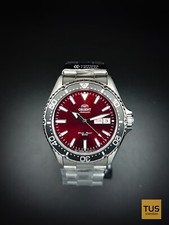 Orient Kamasu Red Mens Automatic 200M Sapphire Crystal Watch RA-AA0003R39B