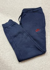 Nike Blue Joggers Sweatpants