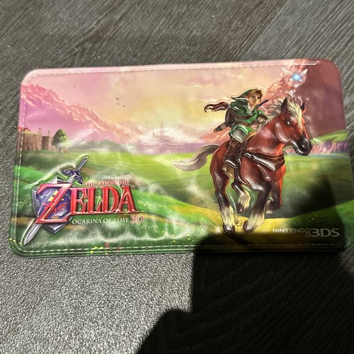 Zelda ocarina time 3ds slip - of,