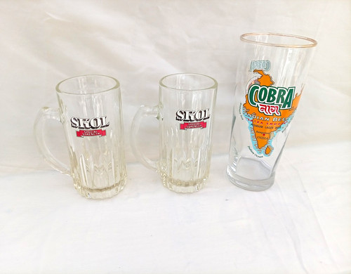 Vintage promotional beer skol - promotional,