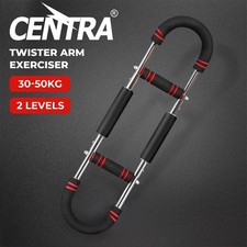 Centra Shaker Twister Arm Trainer Chest Expander Bar Arm Exerciser Adjustable