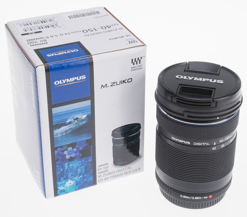 Olympus zuiko 150 - 40-150, mm