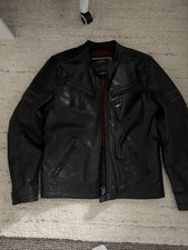 Superdry Men's Black Leather