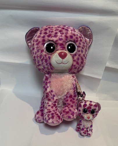 Beanie boos glamour pink - ty,