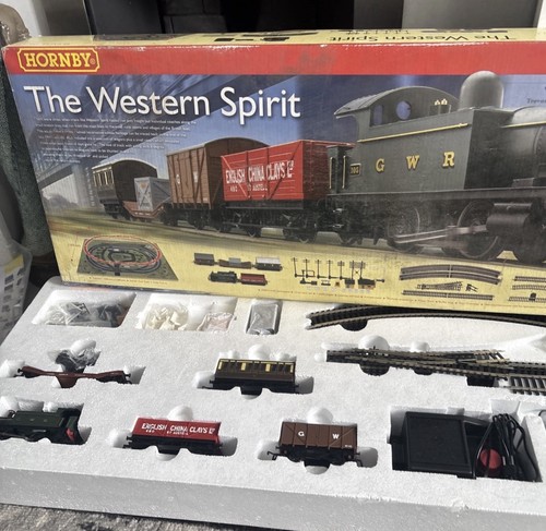 The western spirit train set - the,